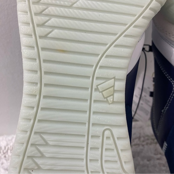 Adidas Top Sala Competition Indoor Soccer Shoes Futsal Blue IE1547 Men size 11.5 - Picture 8 of 13